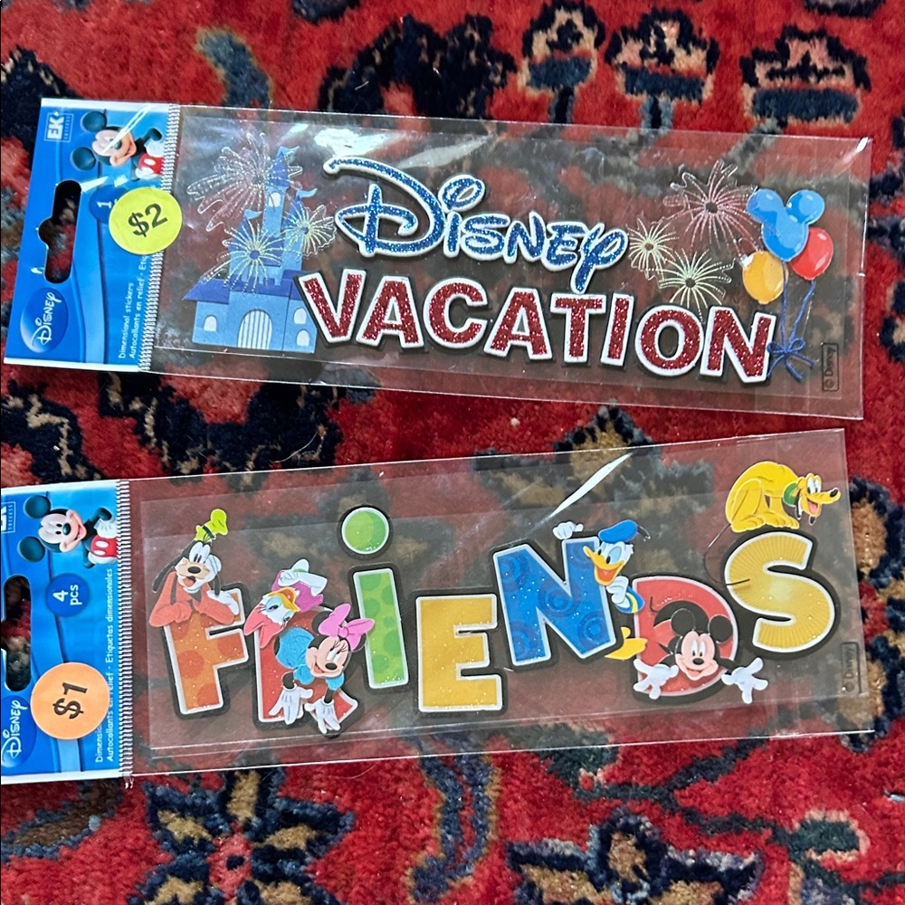 Disney Multicolor Mickey & Friends Sticker and Page Kit Set - Picture 5 of 5